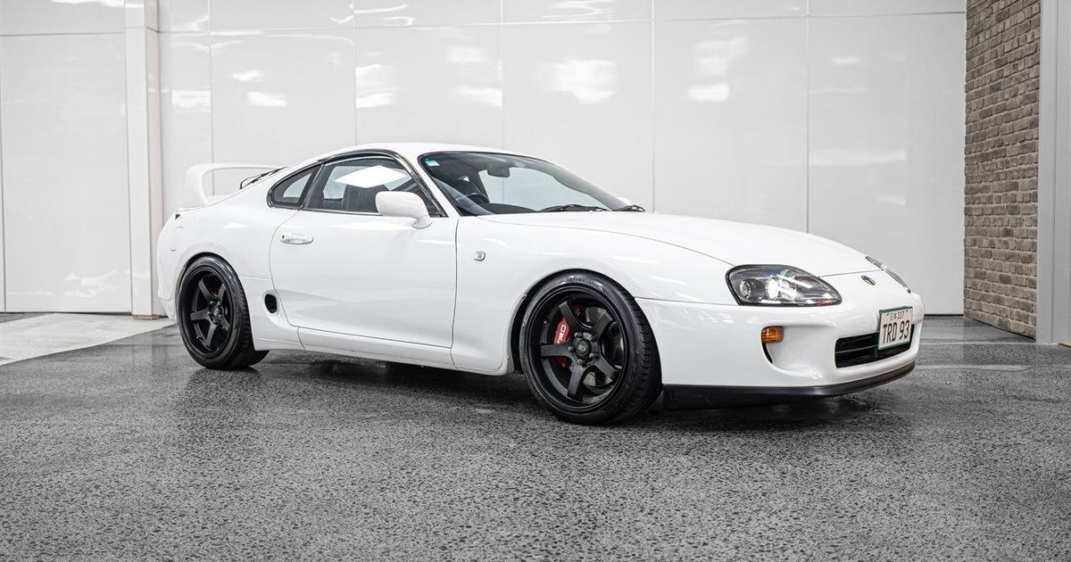 1993 Toyota Supra JZA80 Rz For Sale $59,087 | JDM Supply