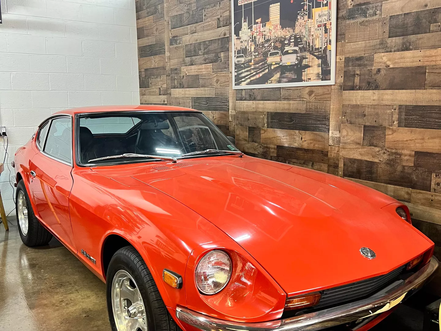 Han Wong with 1975 Datsun 280Z