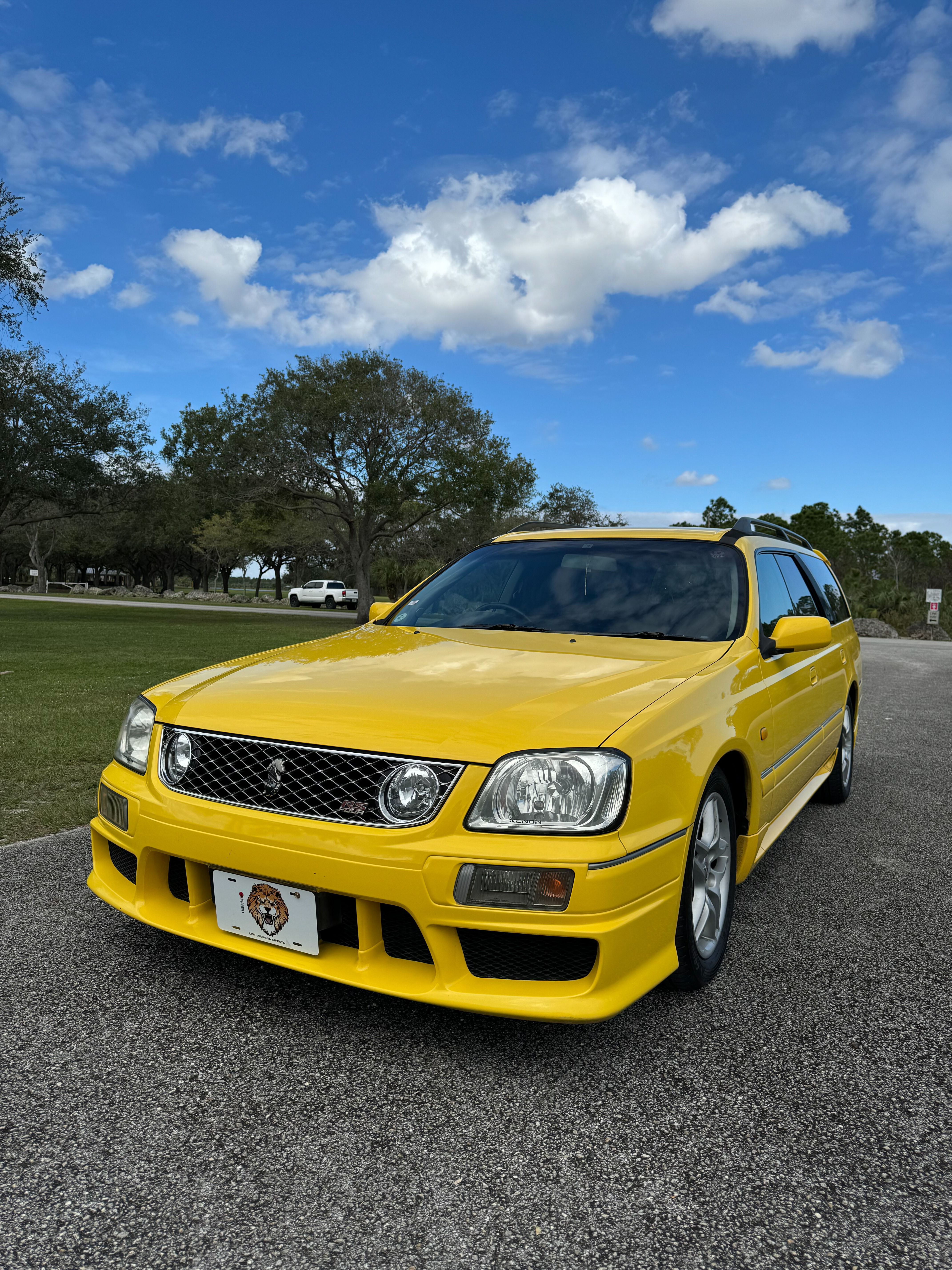1998 Nissan Stagea RS Four V Sold | JDM Supply
