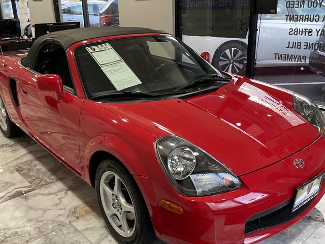 2001 Toyota MR2 Spyder