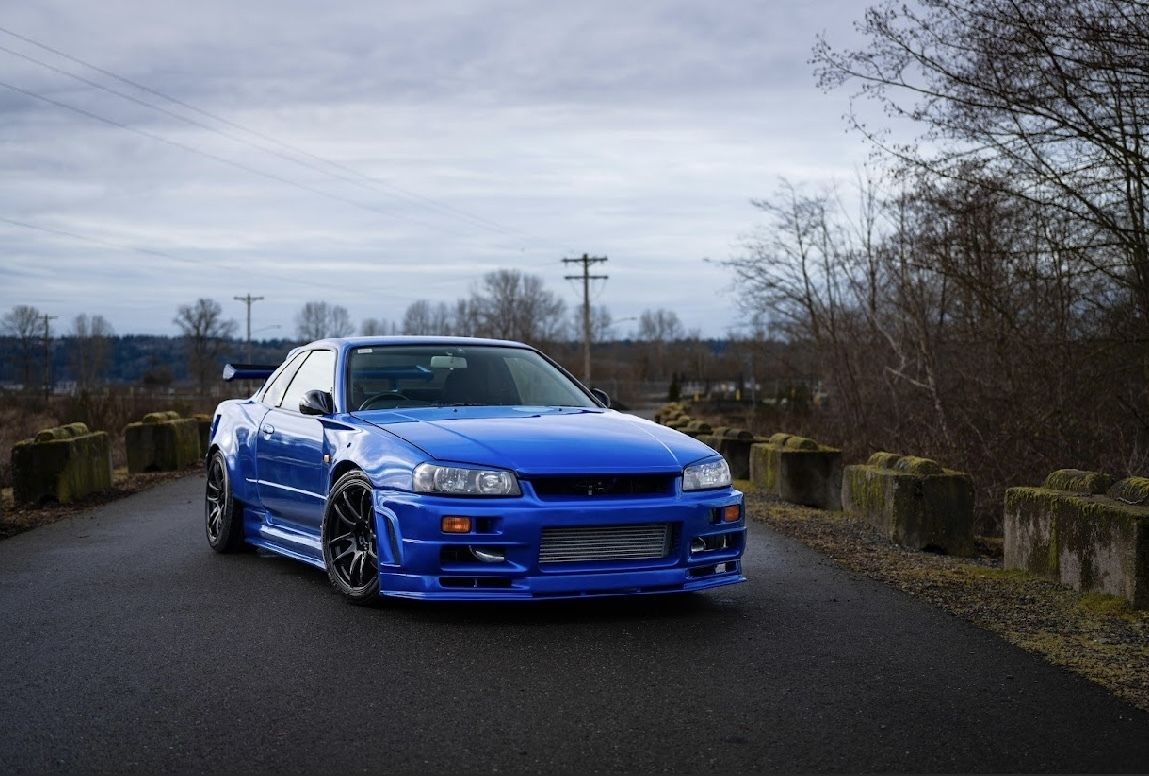 1998 Nissan Skyline R34 GT-T Sold | JDM Supply