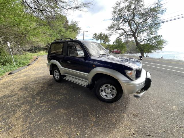 1996 Toyota Land Cruiser Prado KZJ90