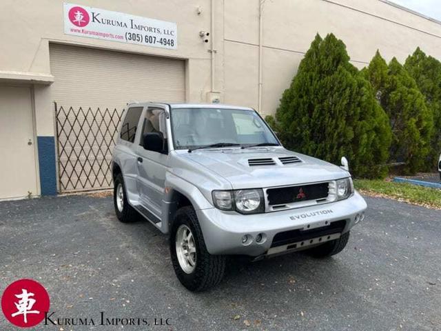 1997 Mitsubishi Pajero Evolution