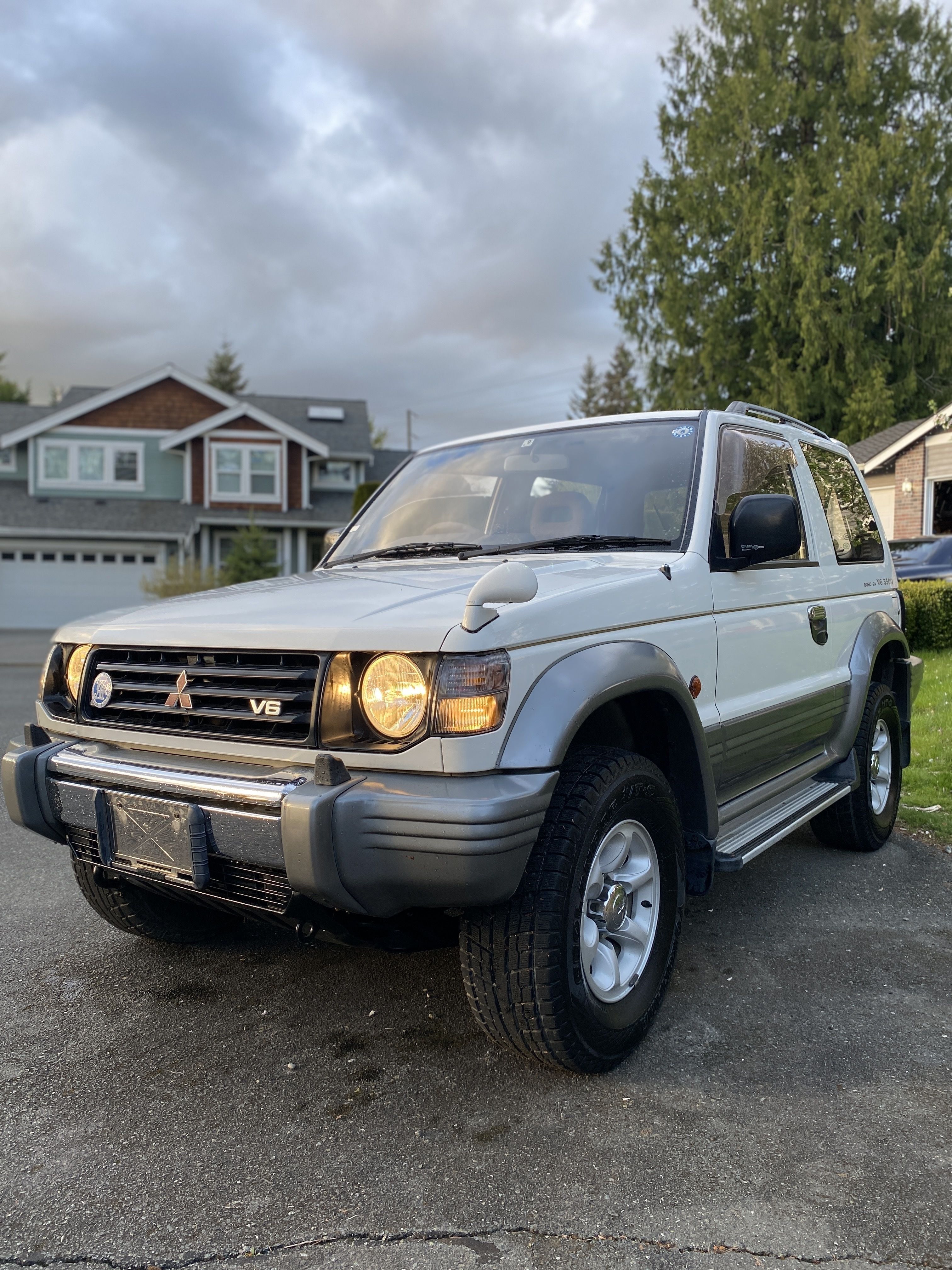 1993 Mitsubishi Pajero ZR Sold | JDM Supply