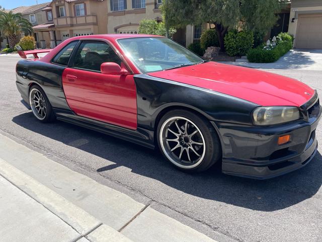 1998 Nissan Skyline R34