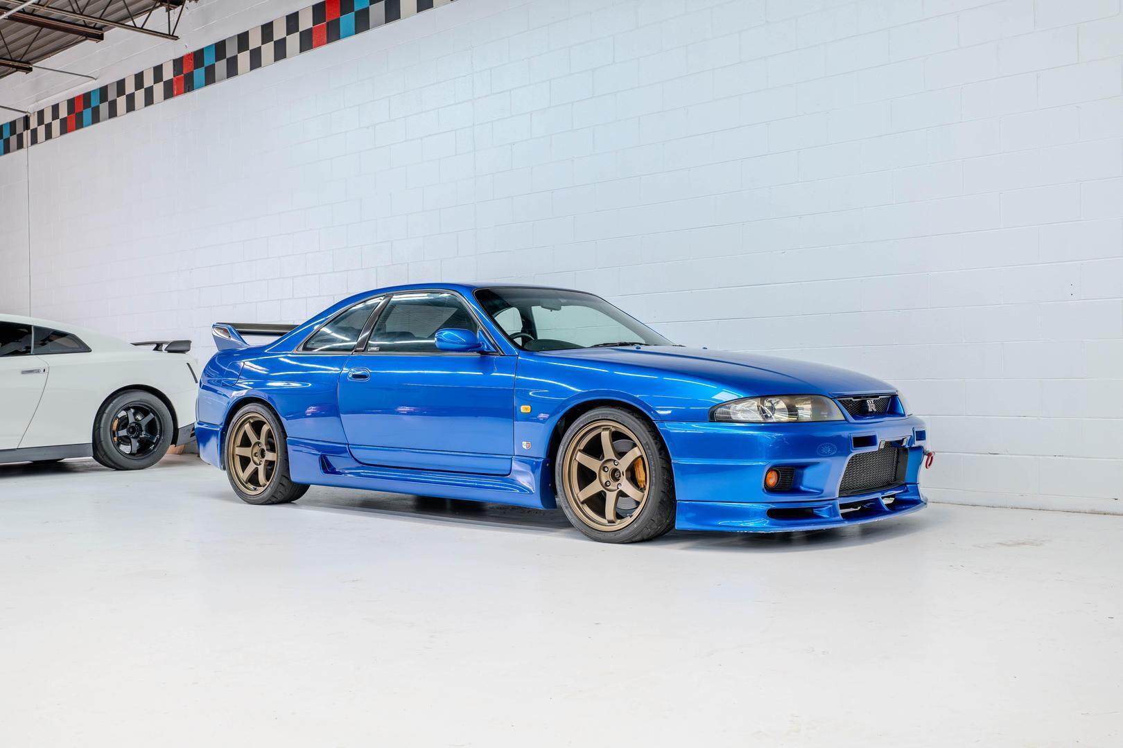 1997 Nissan Skyline R33 GTR V-Spec Sold | JDM Supply