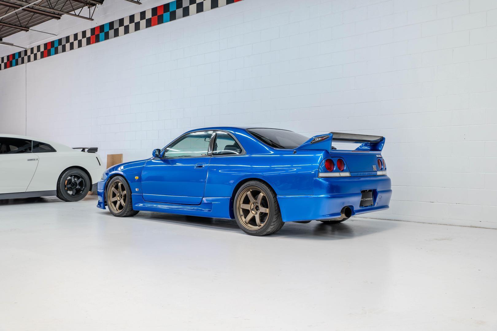 1997 Nissan Skyline R33 GTR V-Spec Sold | JDM Supply