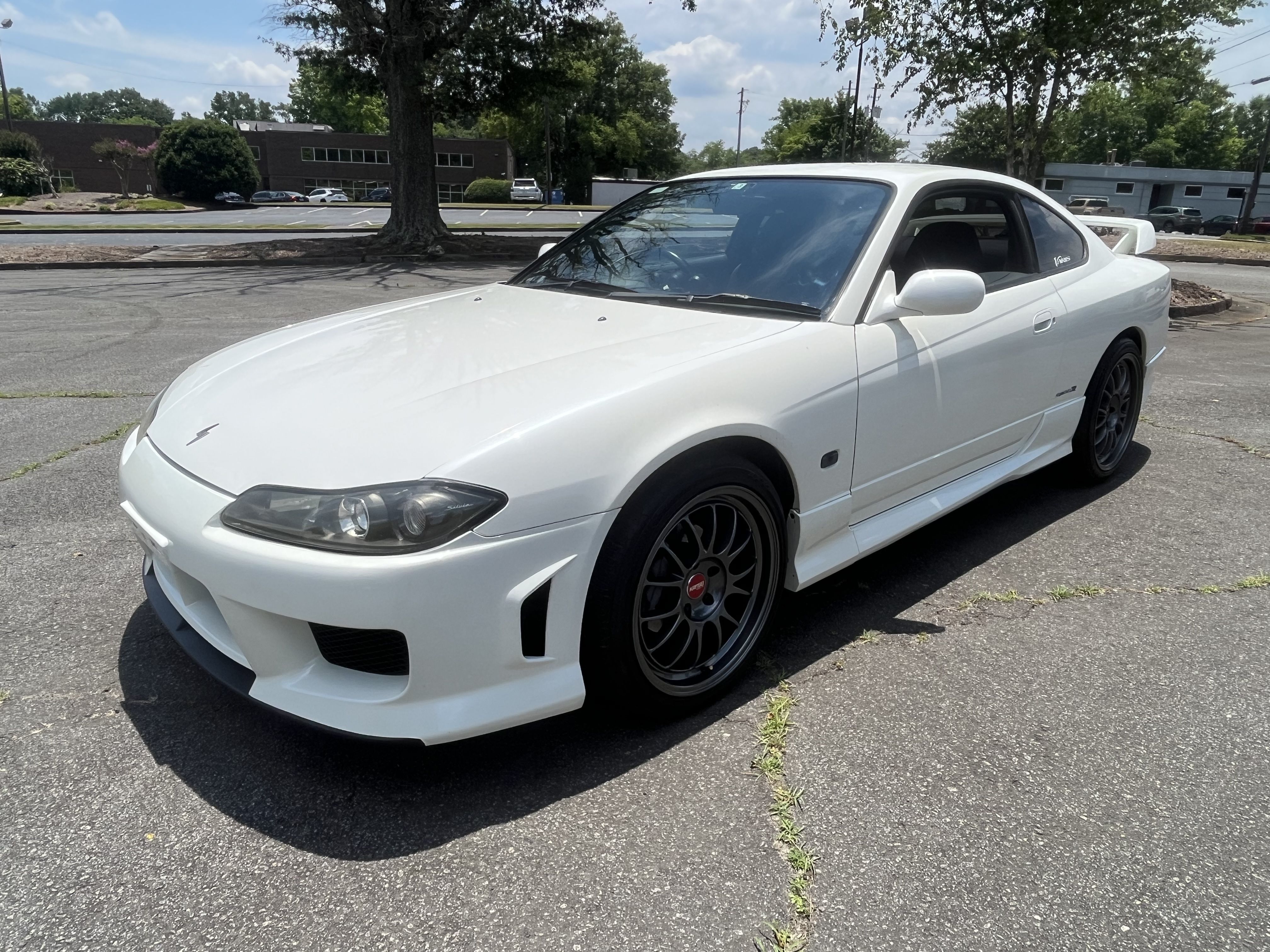 1999 Nissan Silvia S15 Spec R Aero Sold | JDM Supply