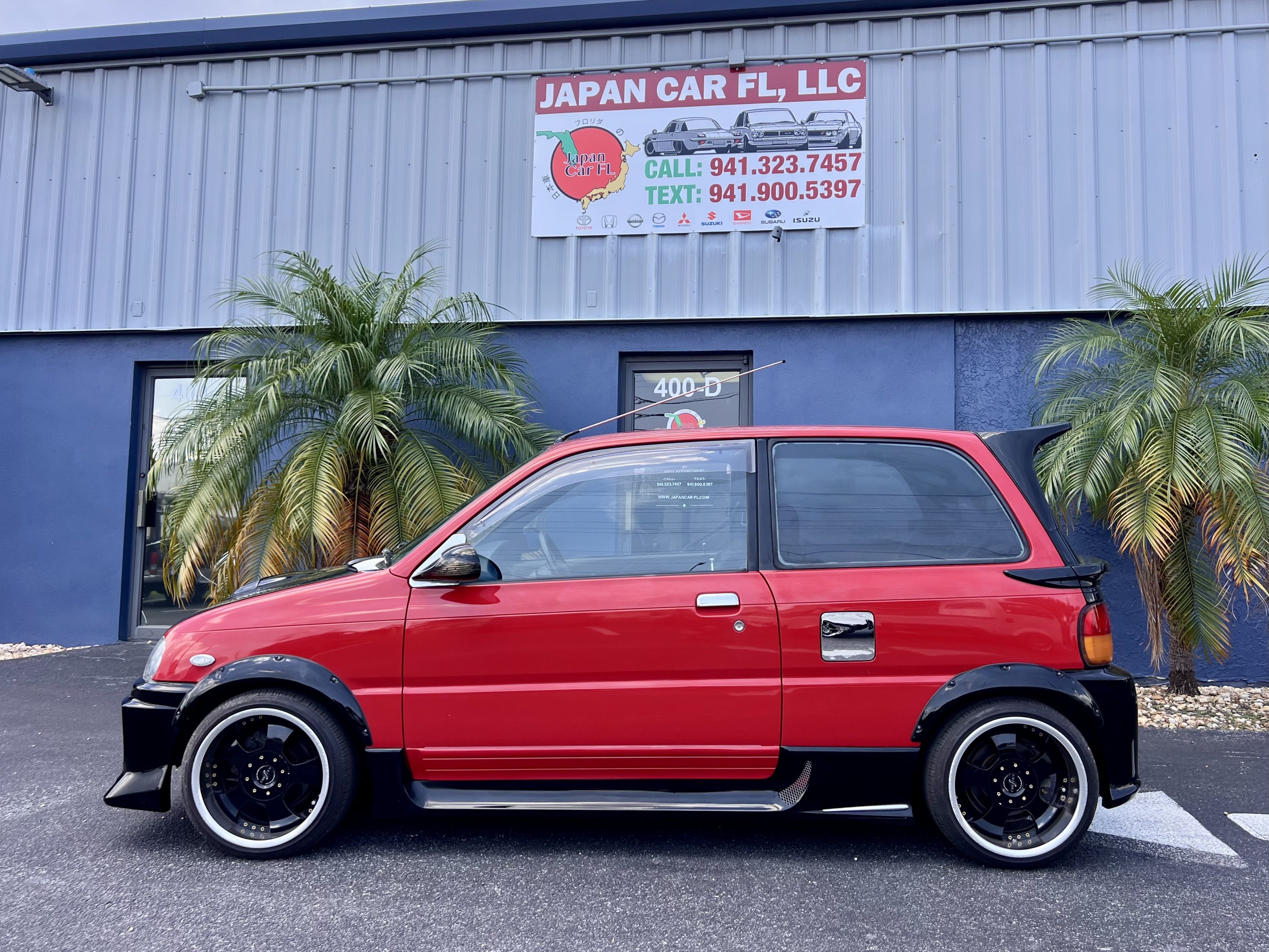 1997 Daihatsu Mira TR-XX Turbo Avanzato R Sold | JDM Supply