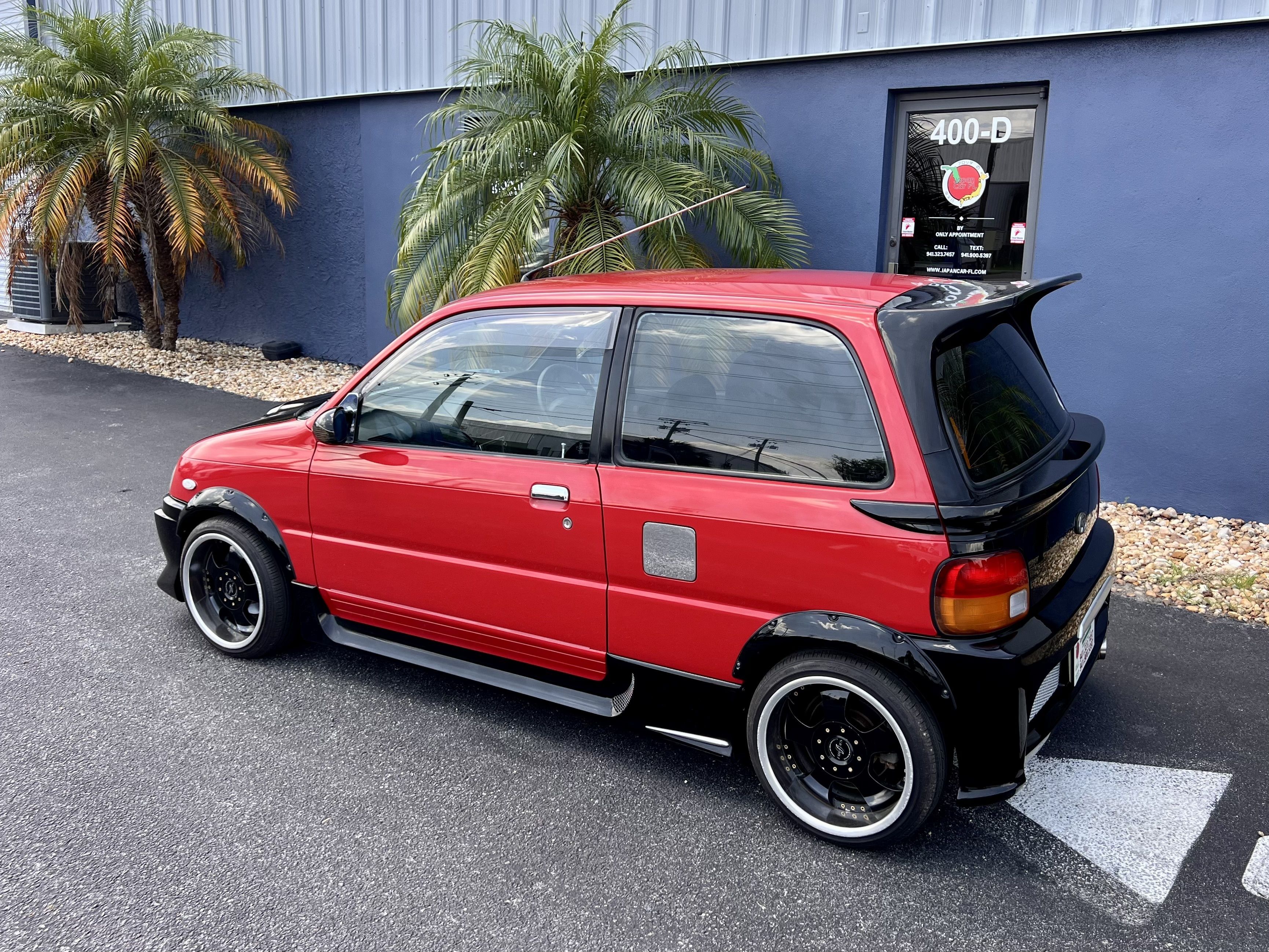 1997 Daihatsu Mira TR-XX Turbo Avanzato R Sold | JDM Supply