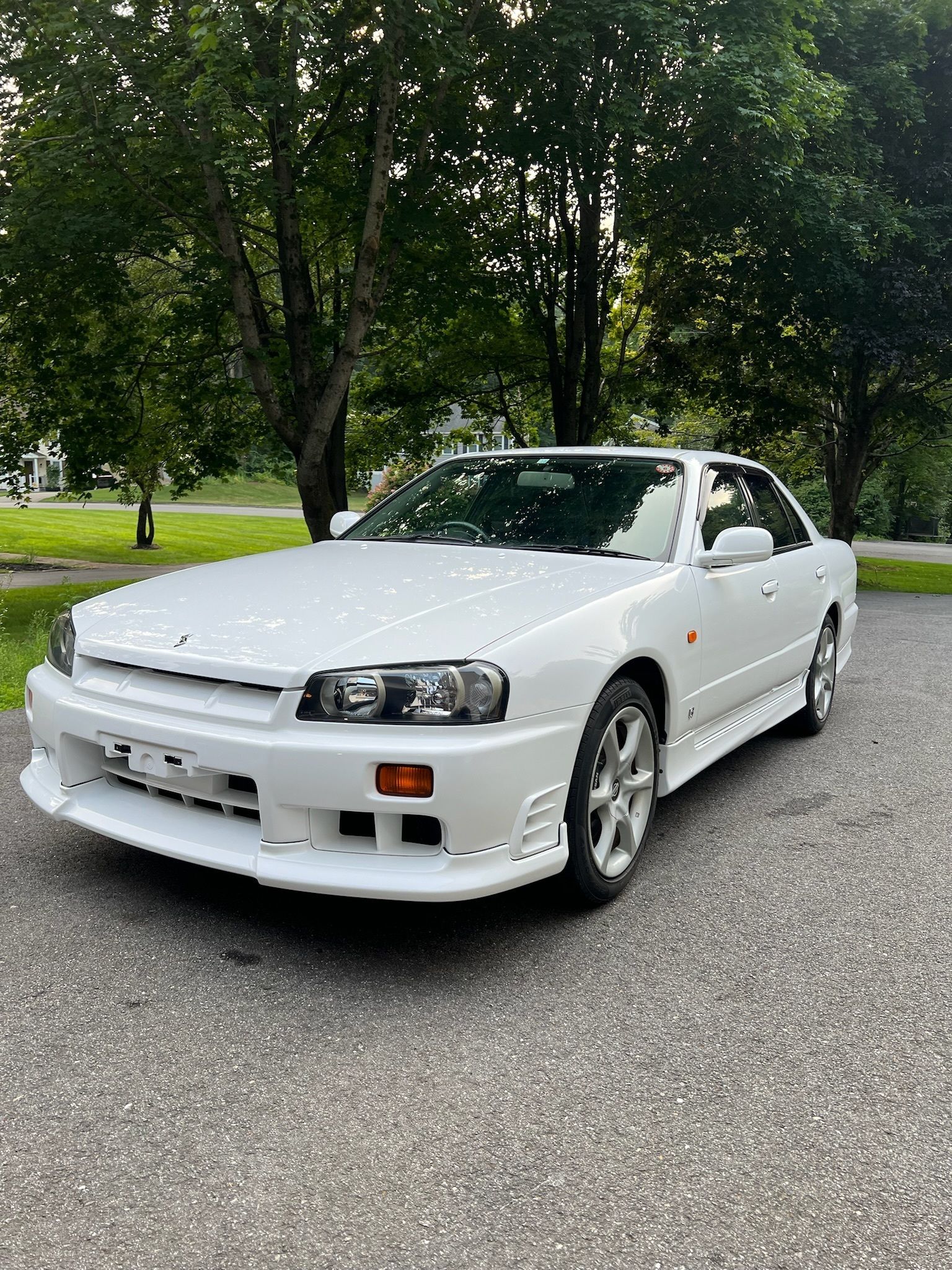 1998 Nissan Skyline R34 GTX Turbo Sold | JDM Supply