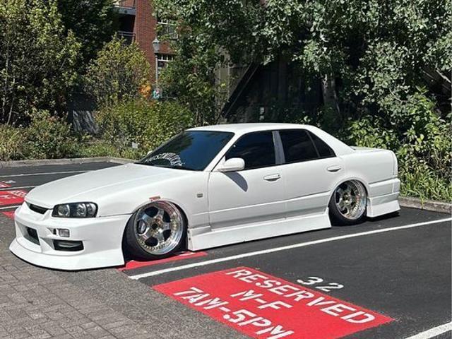 1998 Nissan Skyline R34 Sedan