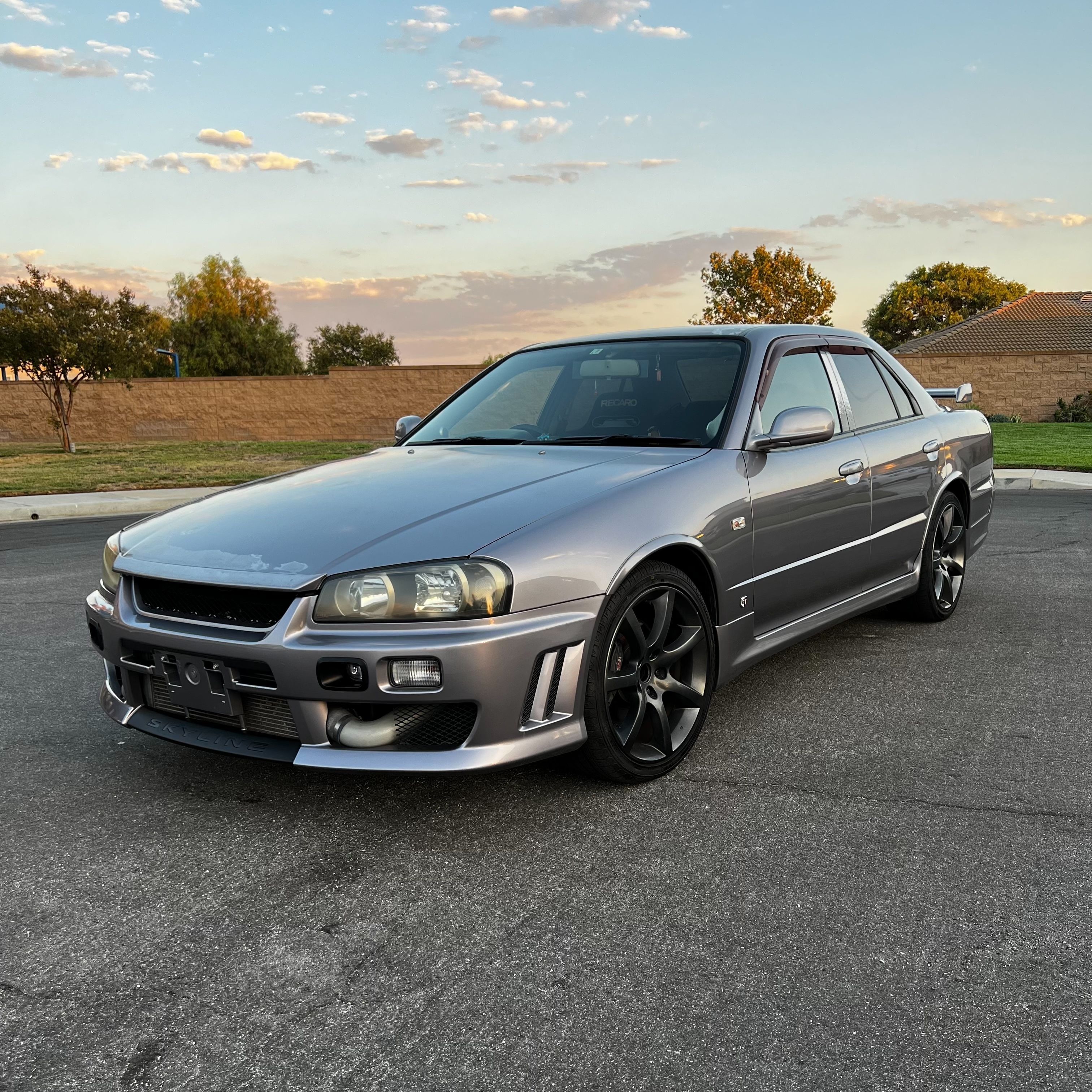 1999 Nissan ER34 Skyline 25GT-X Turbo For Sale $25,000 | JDM Supply