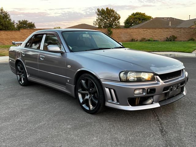 1999 Nissan ER34 Skyline 25GT-X Turbo