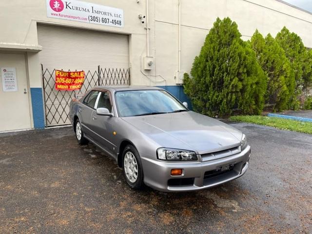 1998 Nissan Skyline R34 GT