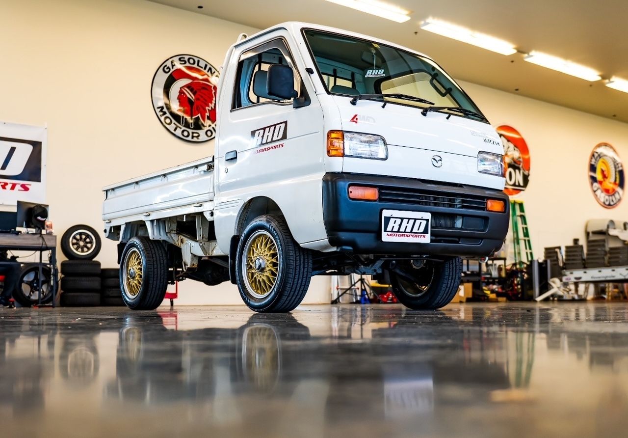 1997 Mazda Scrum Sold | JDM Supply