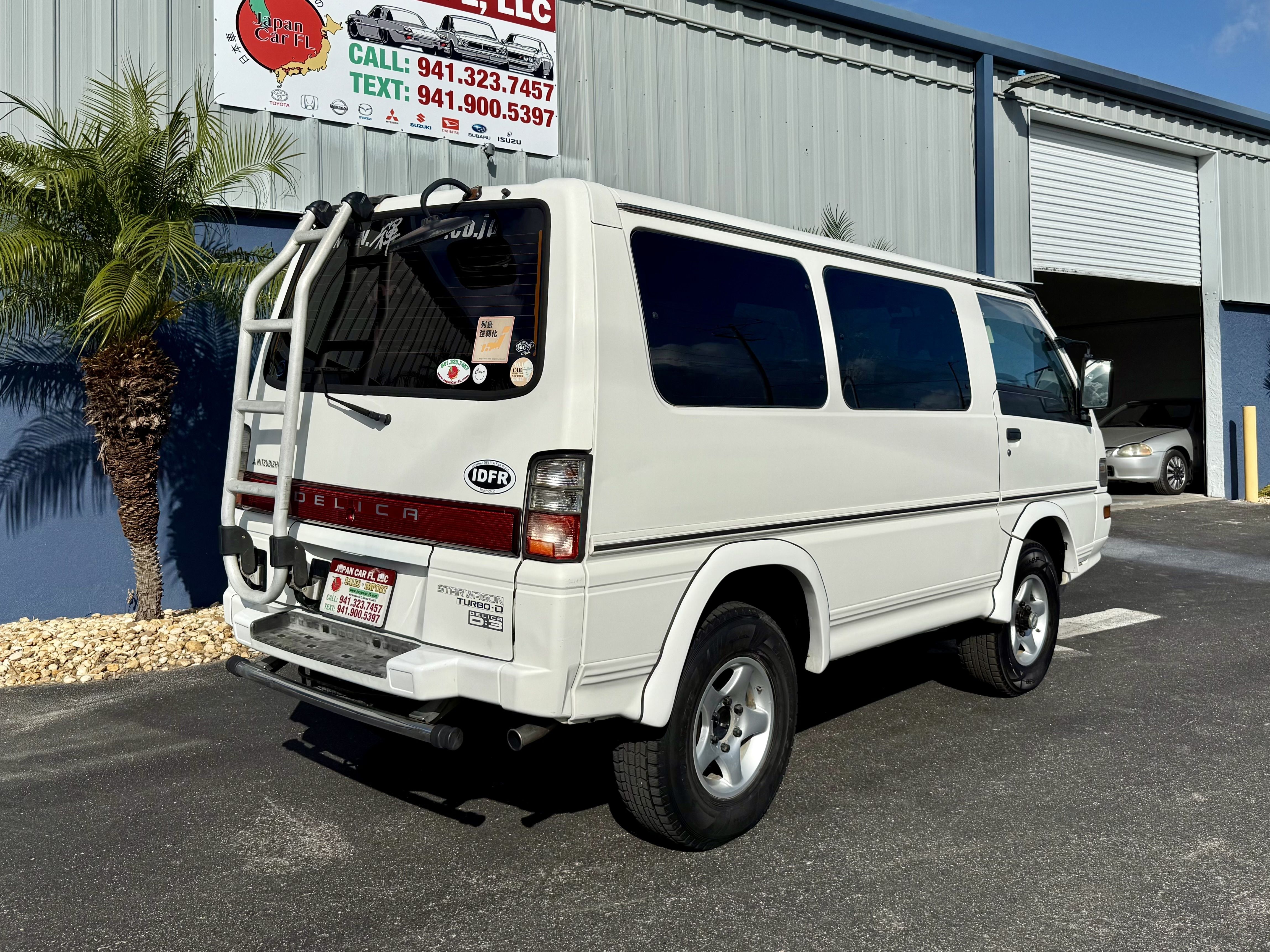 1999 Mitsubishi Delica L300 4WD Sold | JDM Supply
