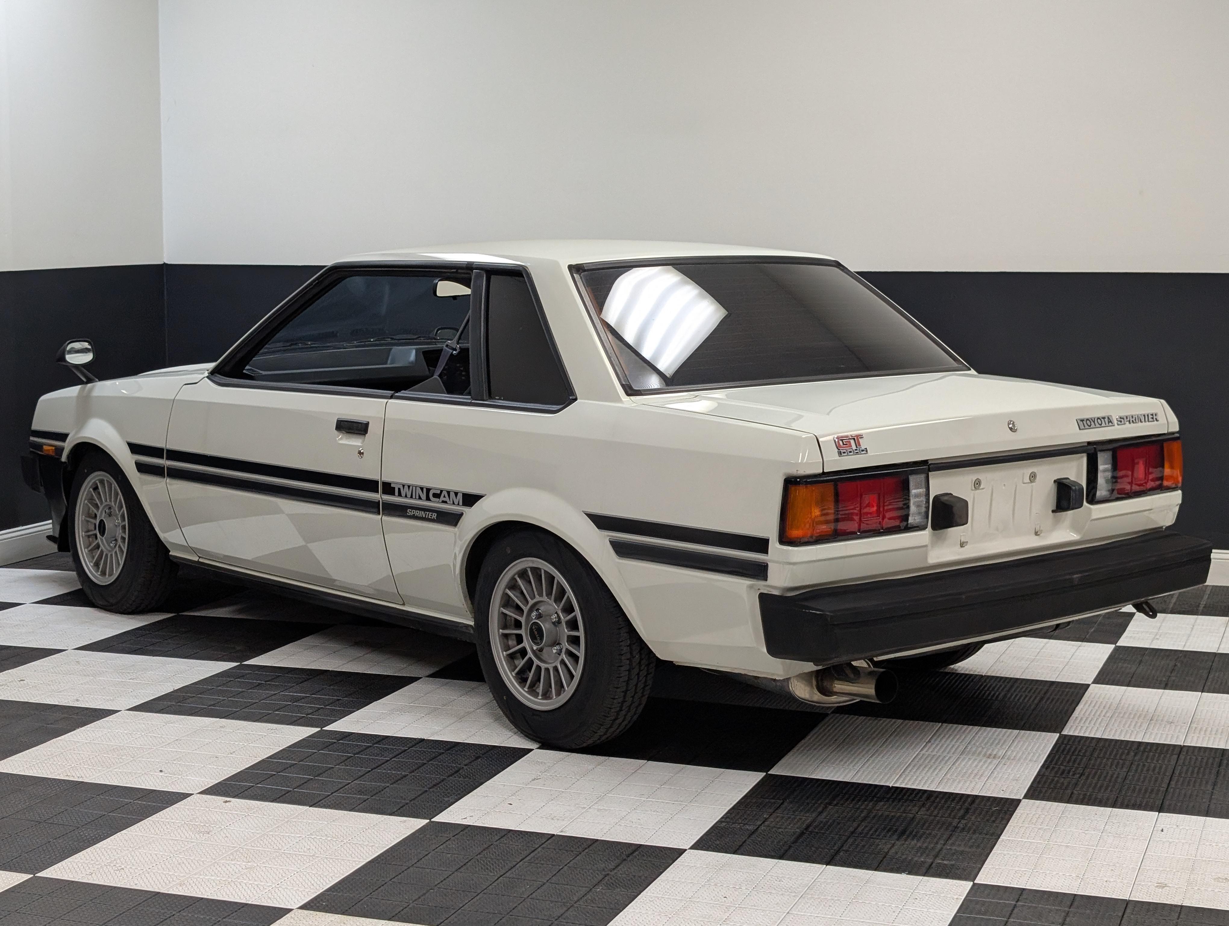 1981 Toyota Sprinter 1600GT Sold | JDM Supply