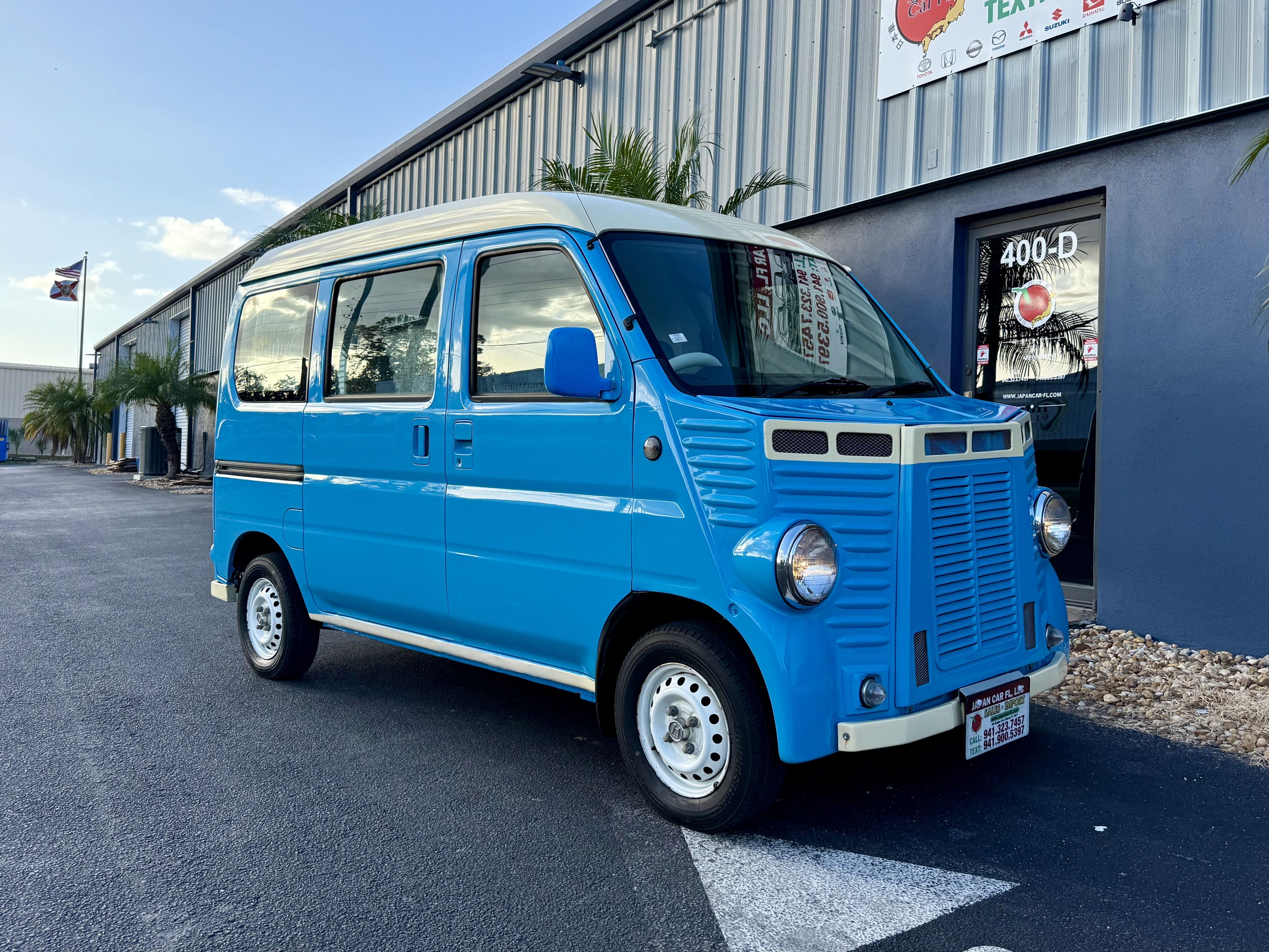 1999 Honda Acty Kei Van Sold | JDM Supply