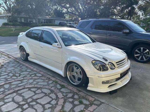 1997 Toyota Aristo V300 Widebody