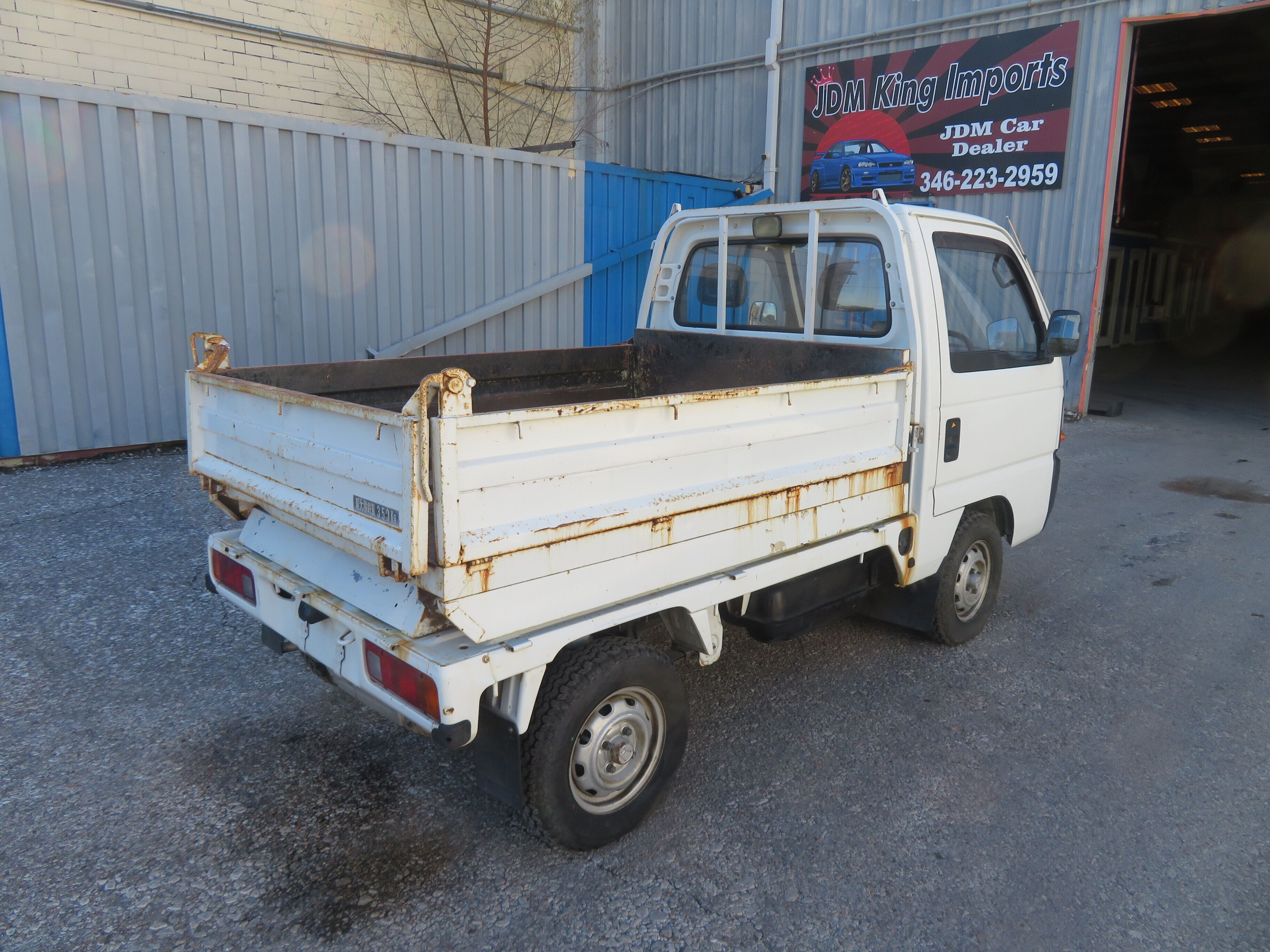 1995 Honda Acty Dump Truck 4WD Sold | JDM Supply