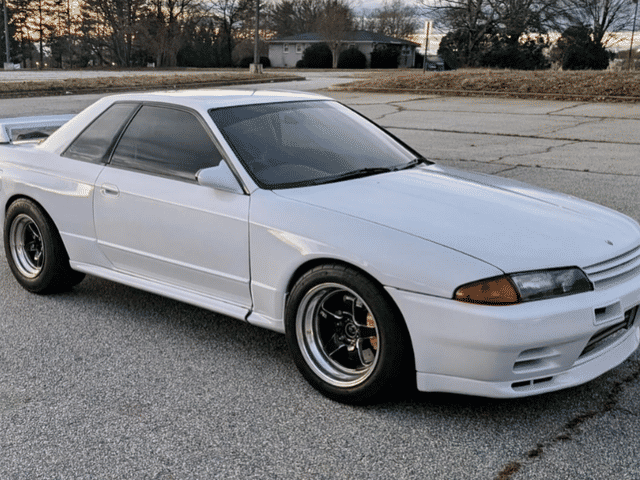 1989 Nissan Skyline R32 GTR