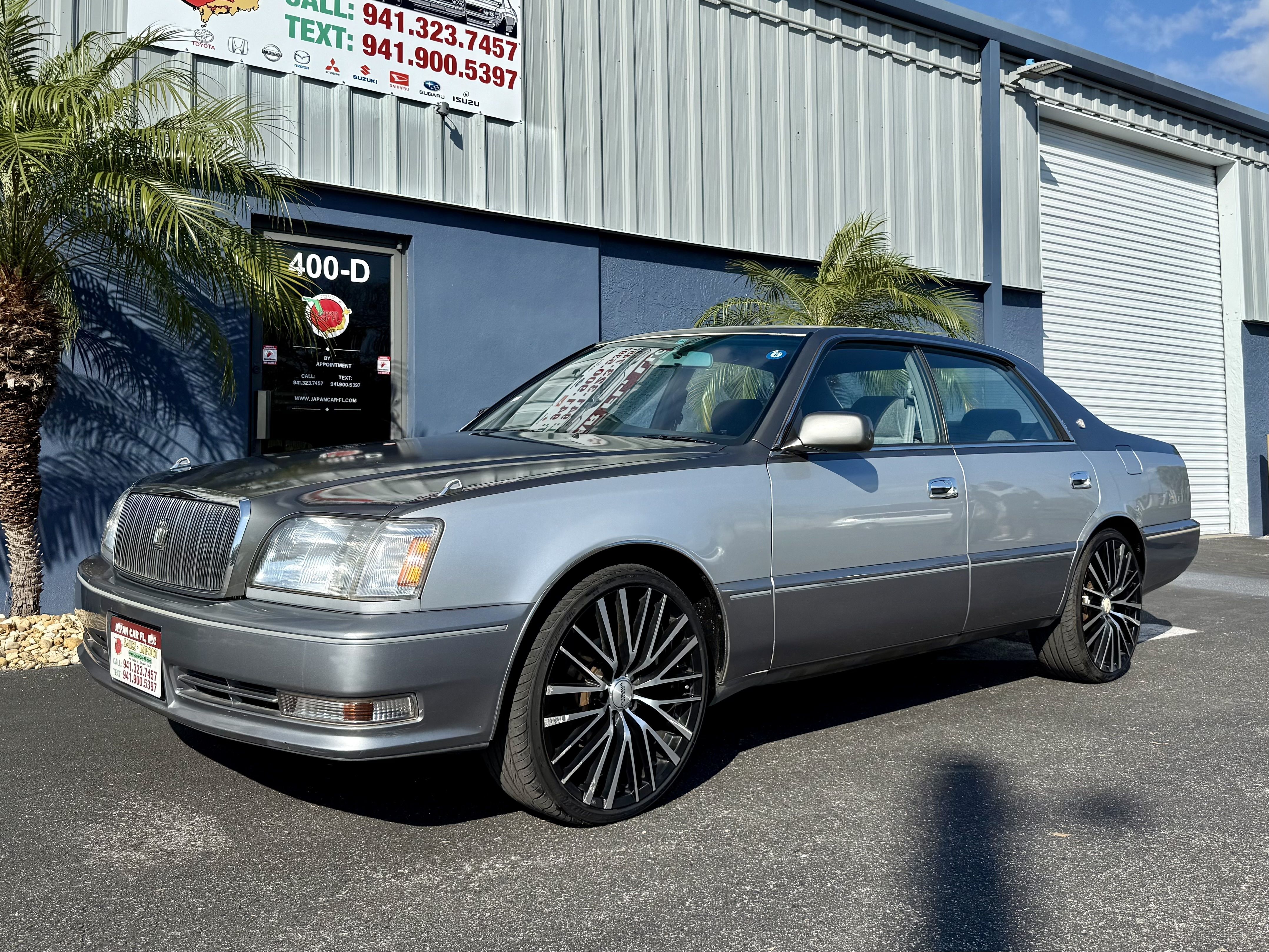 1995 Toyota Crown Majesta Sold | JDM Supply