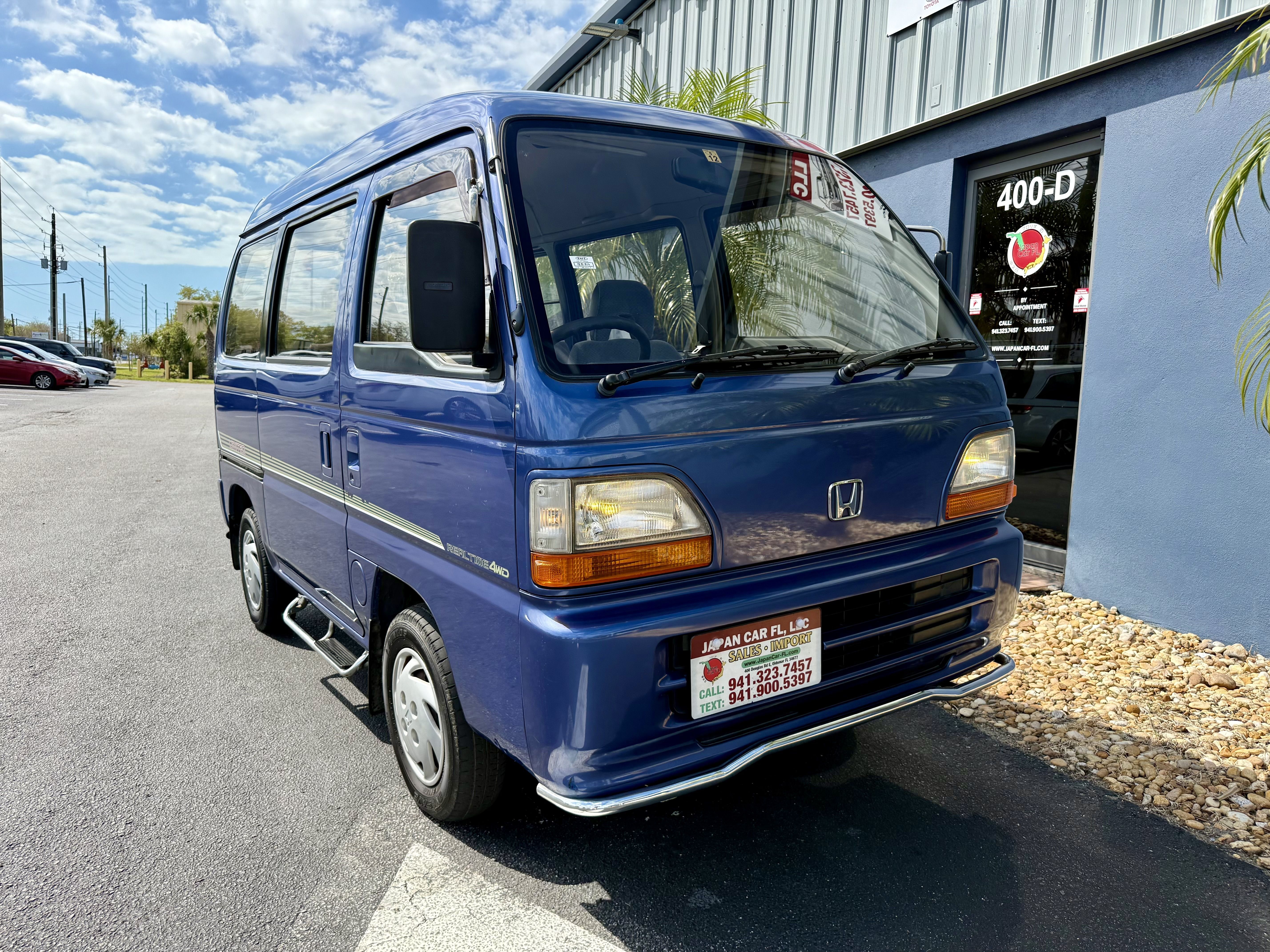 1994 Honda Acty Street G 4WD Sold | JDM Supply