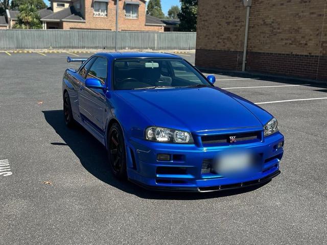 1999 Nissan Skyline R34 GTR V-Spec