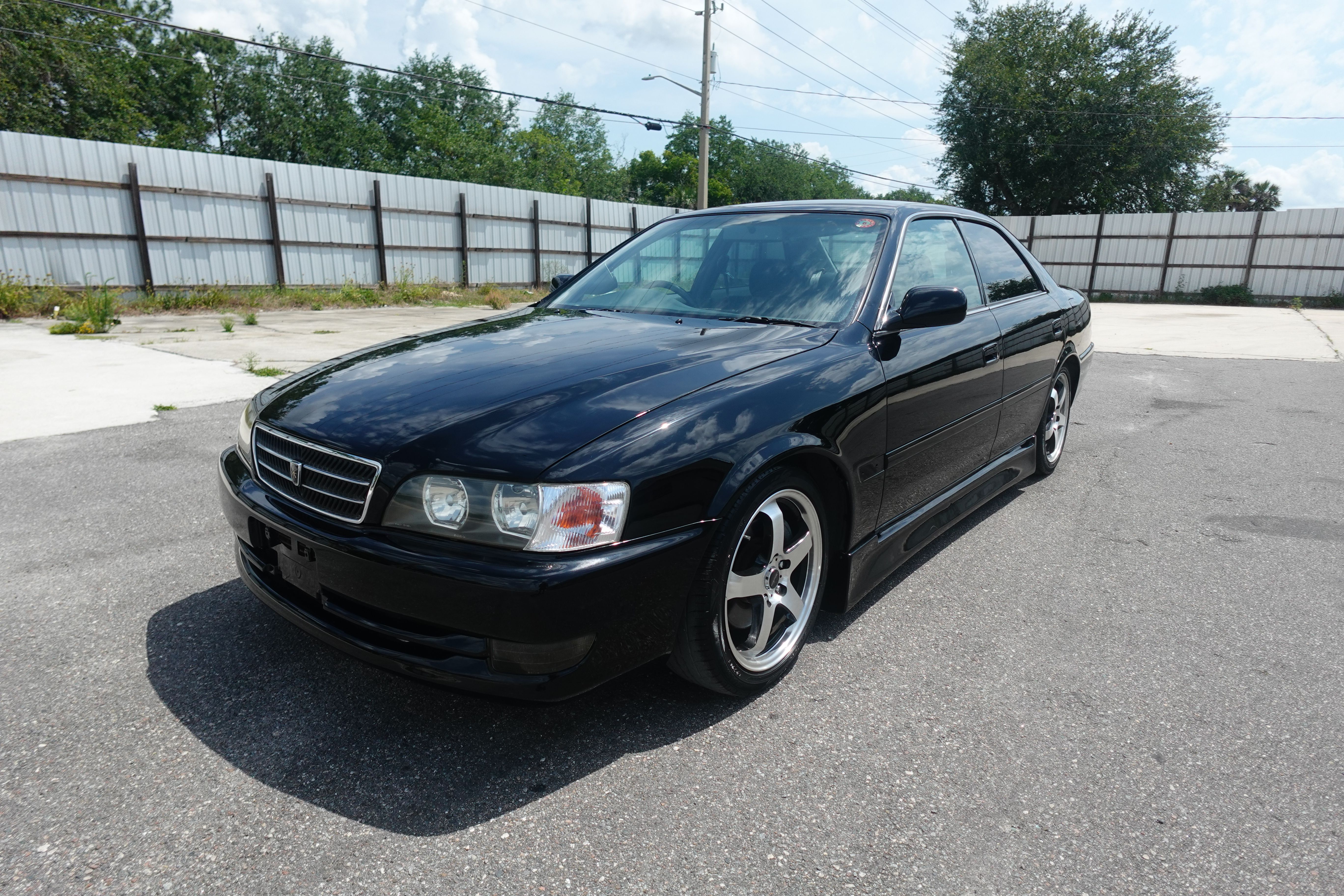 1997 Toyota Chaser Tourer V Sold | JDM Supply