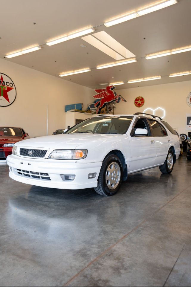 1999 Nissan Cefiro Cruising Wagon WA32 Sold | JDM Supply