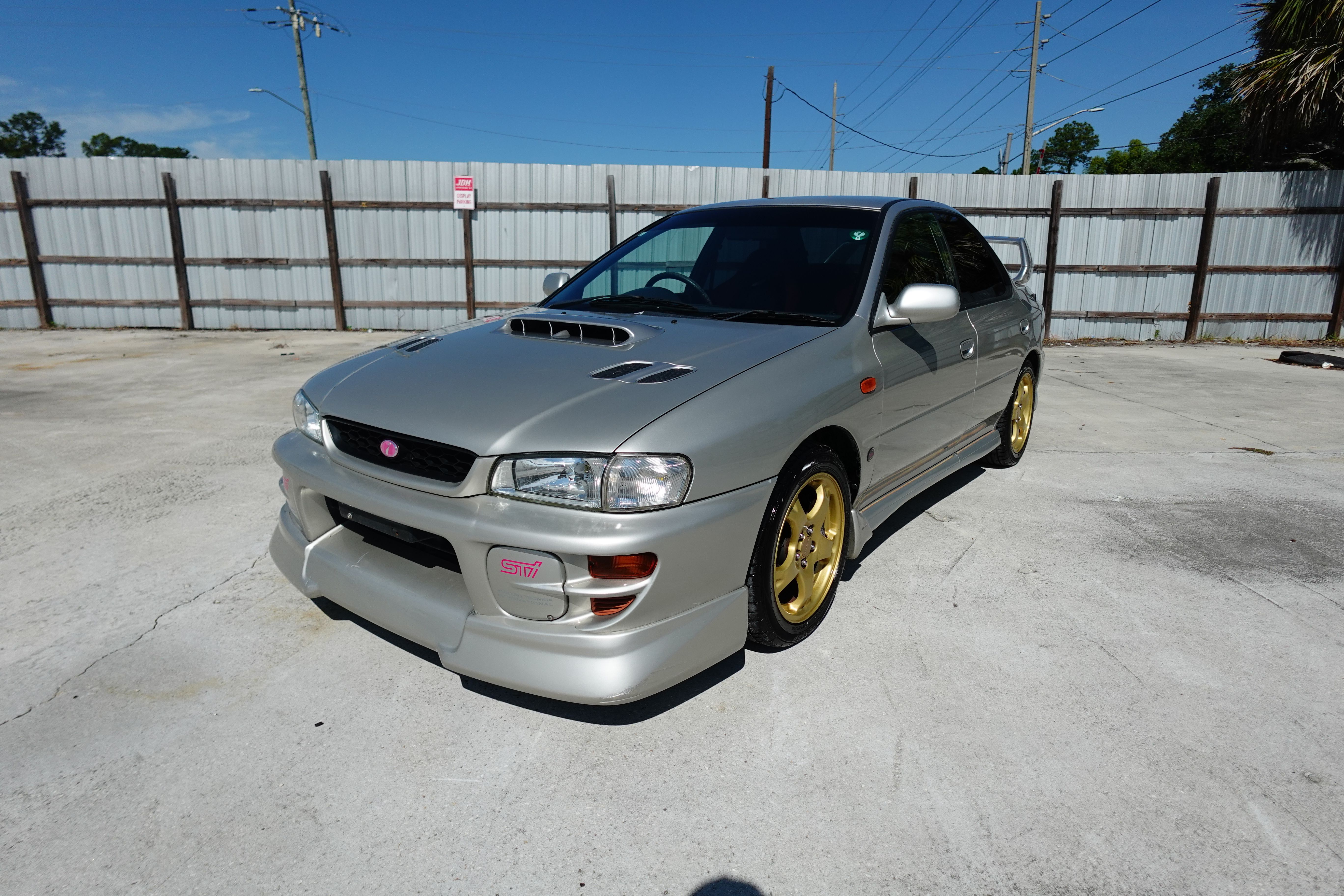 1999 Subaru Impreza WRX STI Sold | JDM Supply
