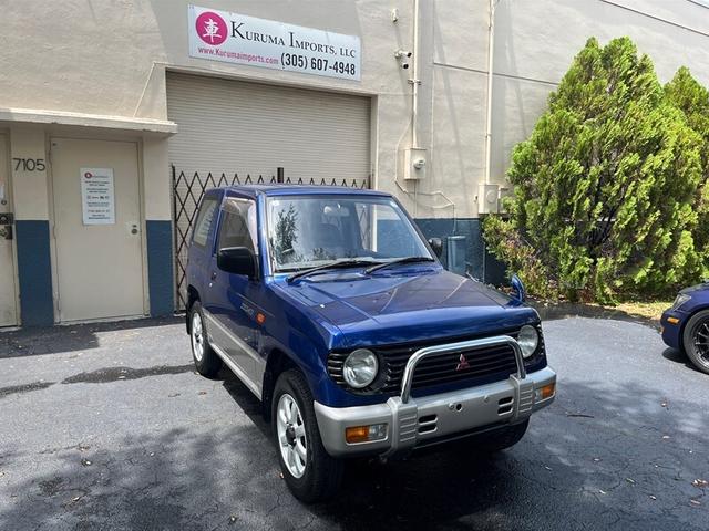1995 Mitsubishi Pajero Mini XR-II 4WD