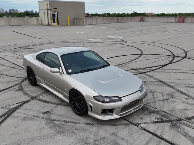 1999 Nissan Silvia S15 Spec R