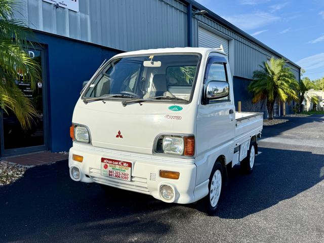 1994 Mitsubishi MiniCab 4WD Kei Truck