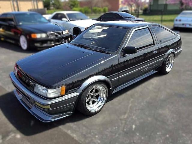 1986 Toyota Corolla AE86