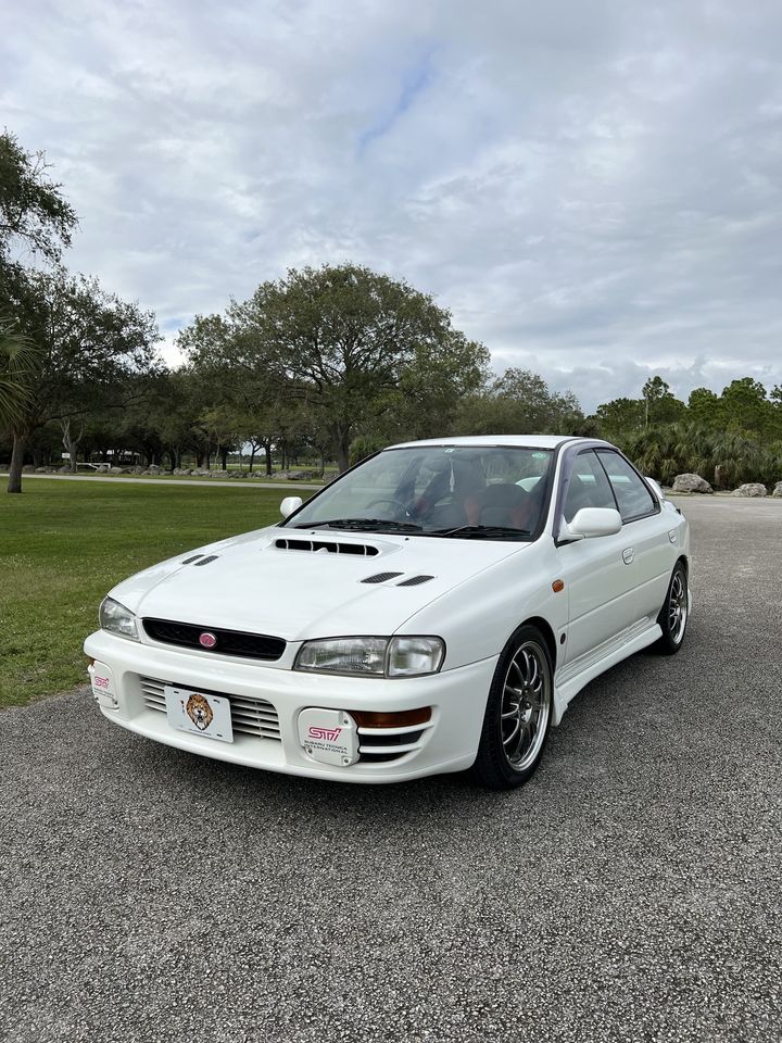 インプレッサ　GC8 WRX / WRX STI 1997 Subaru Impreza GC8 WRX STI Sold | JDM Supply