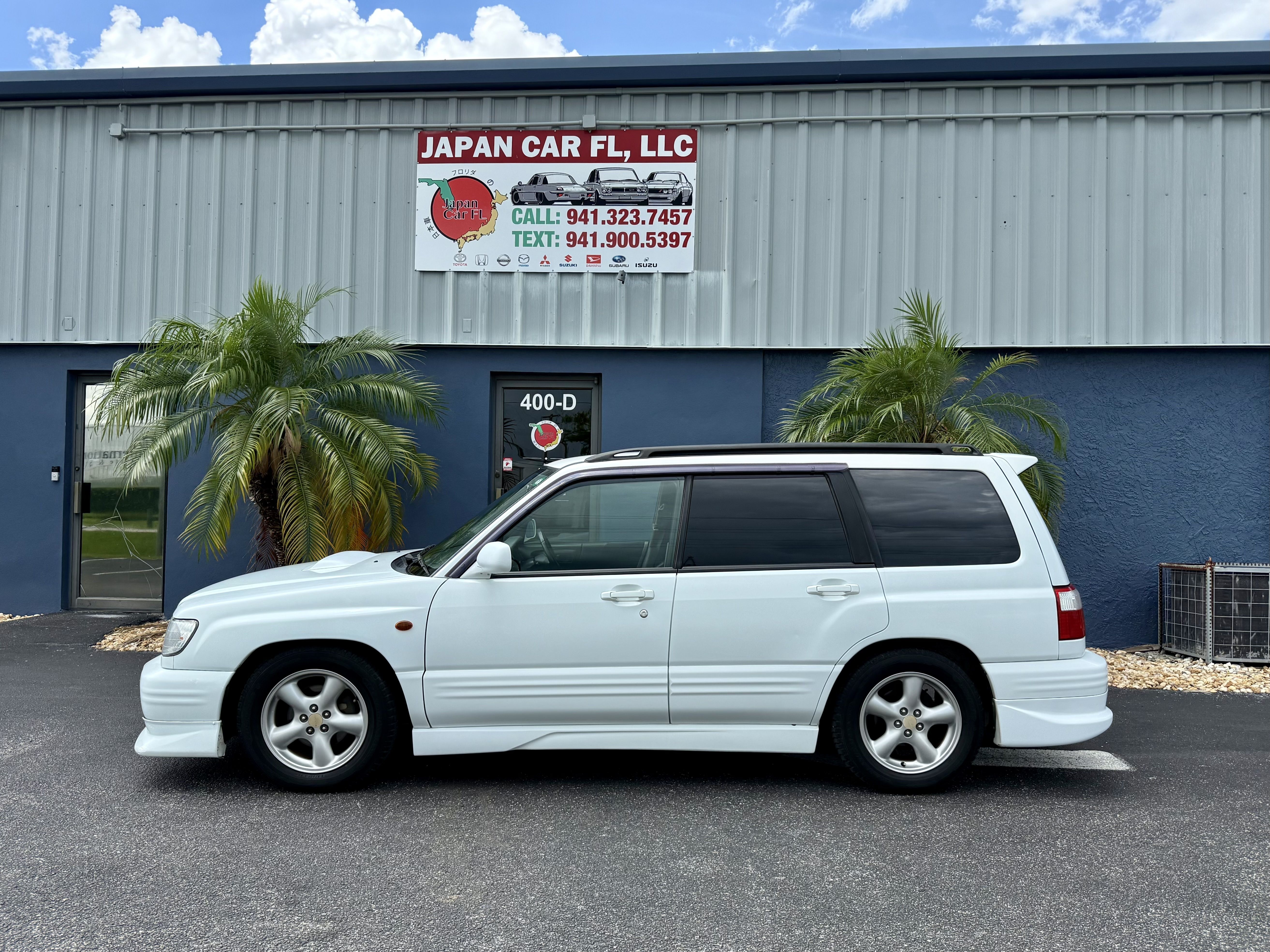 2000 Subaru Forester S/tb Version Sold | JDM Supply