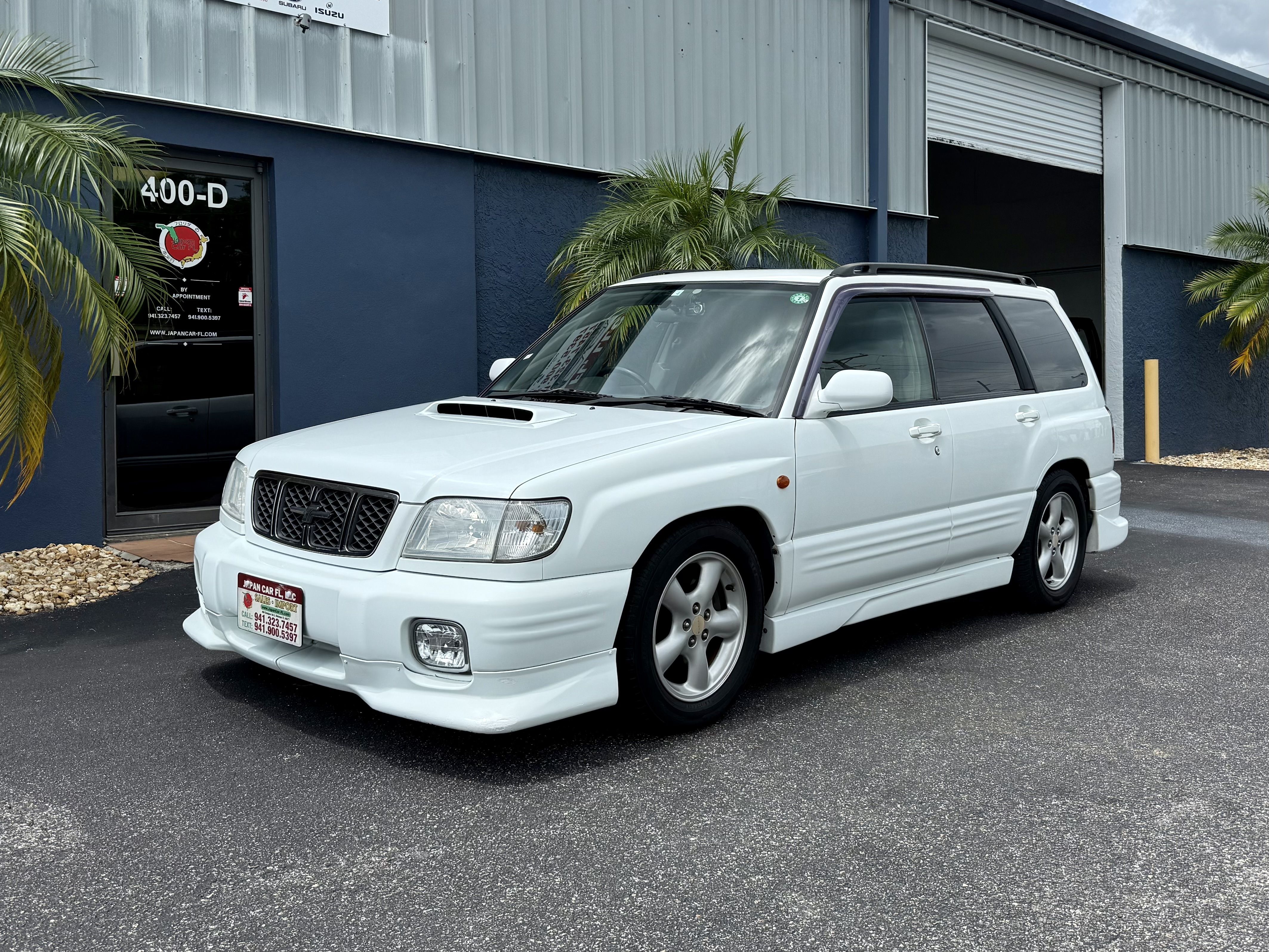 2000 Subaru Forester S/tb Version Sold | JDM Supply