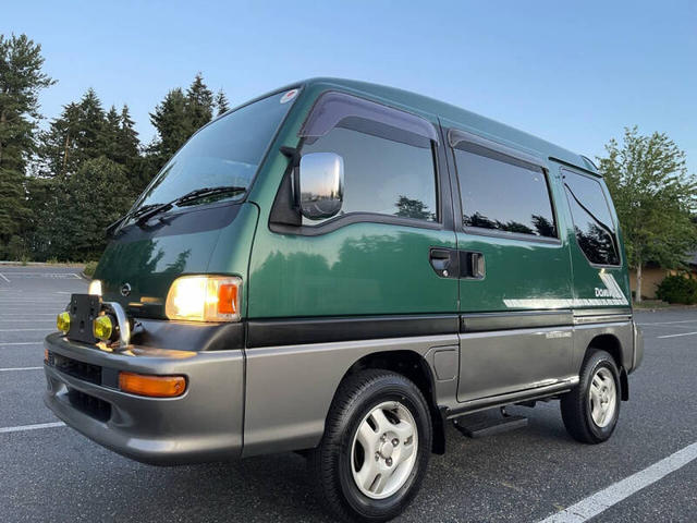 1997 Subaru Domingo GV-R 4WD