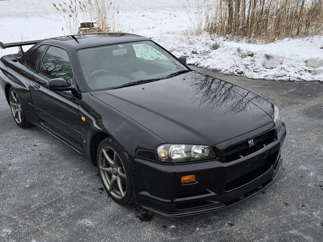 1999 Nissan Skyline R34 GTR V-spec