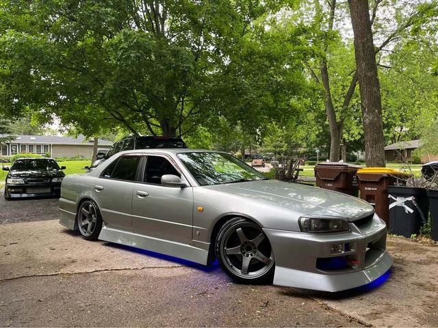 1998 Nissan Skyline R34 GTX