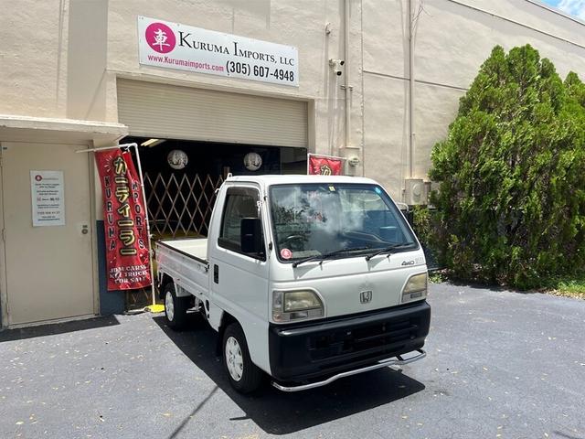 1997 Honda Acty