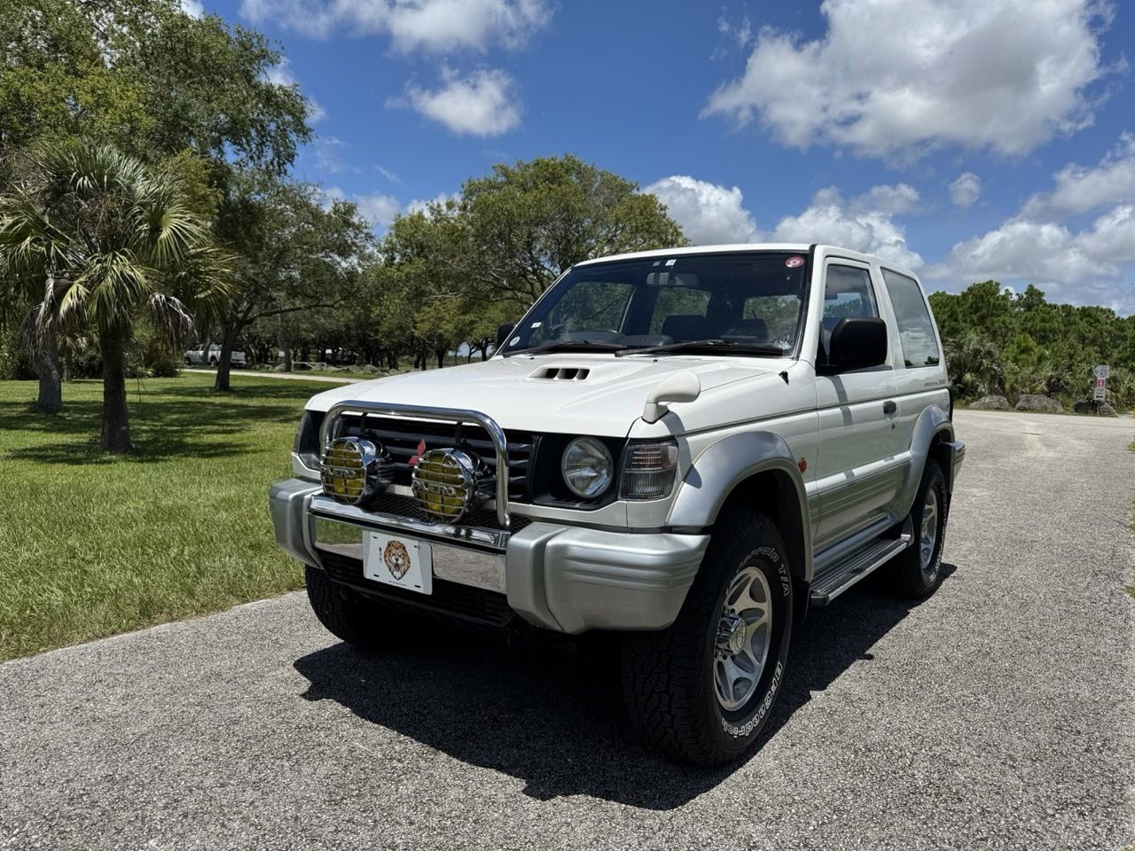 1996 Mitsubishi Pajero XR-1 Sold | JDM Supply