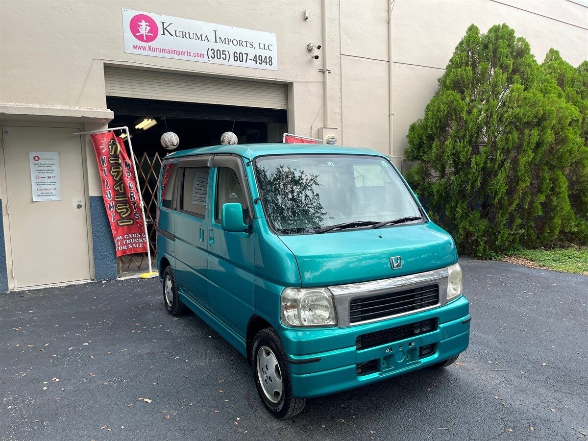 1999 Honda Vamos Turbo Mini Van Sold | JDM Supply