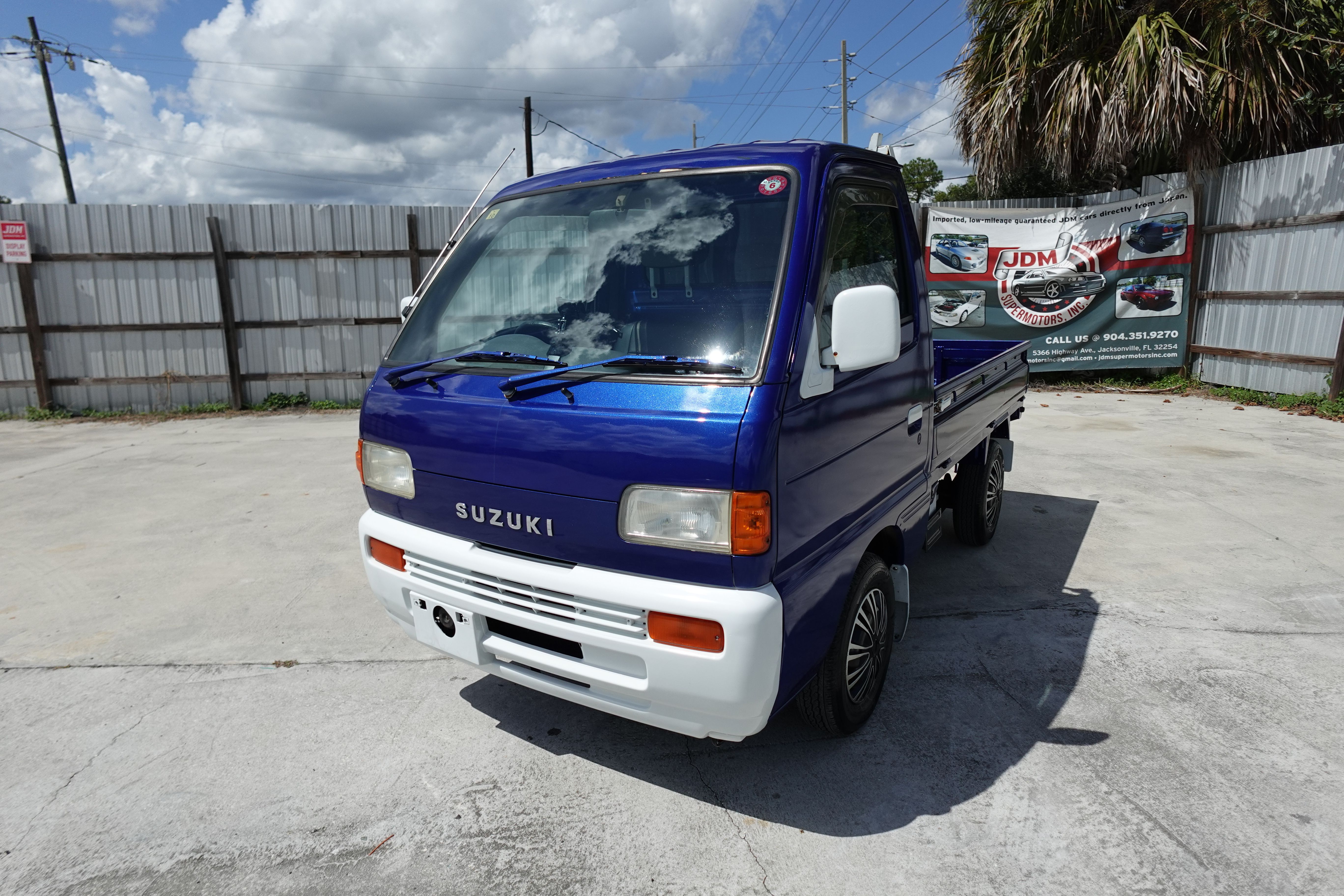 1997 Suzuki Carry 4WD Sold | JDM Supply