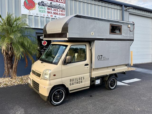 2000 Mitsubishi Minicab Camper Kei Truck