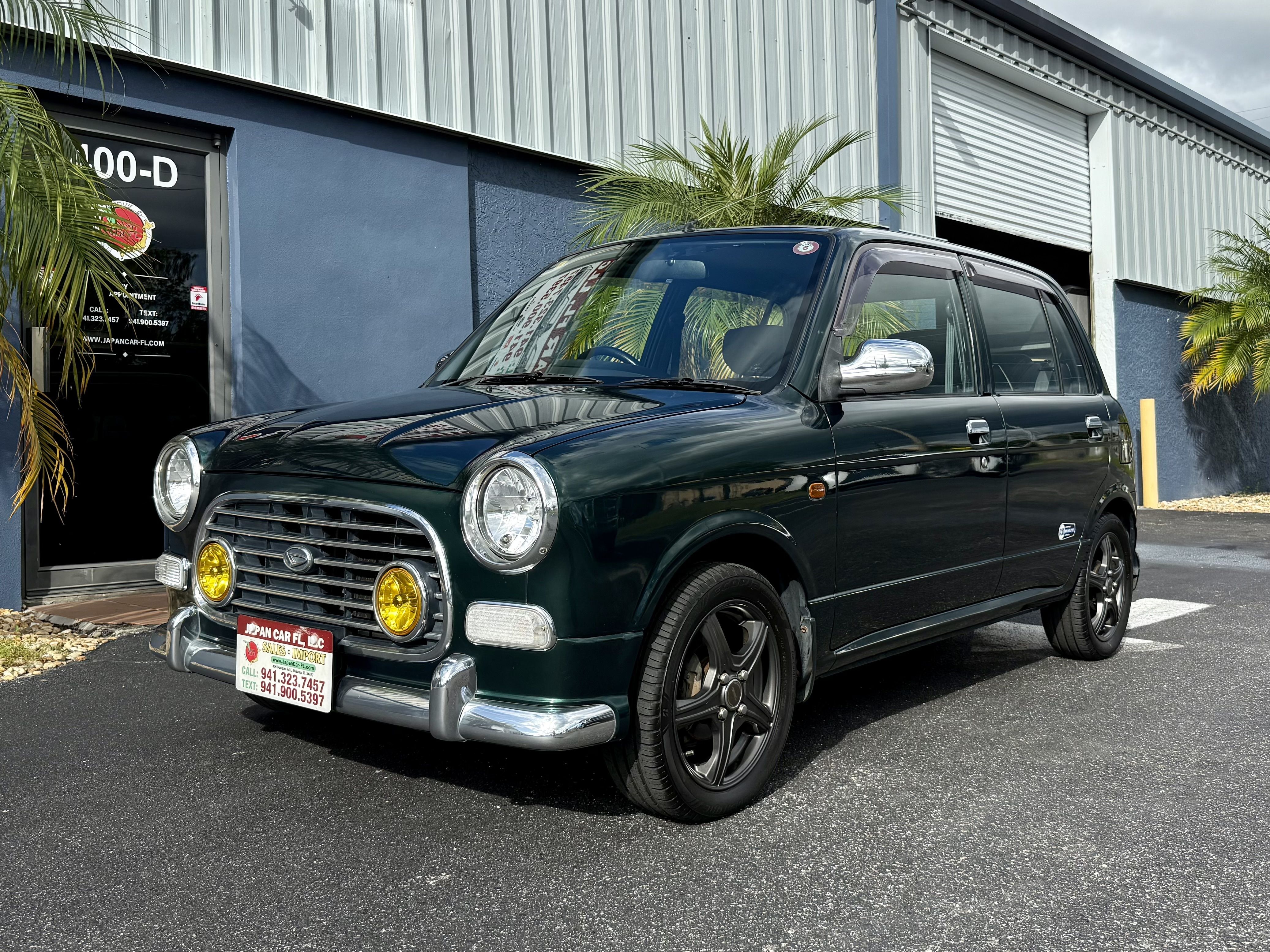 2000 Daihatsu Mira Gino Sold | JDM Supply
