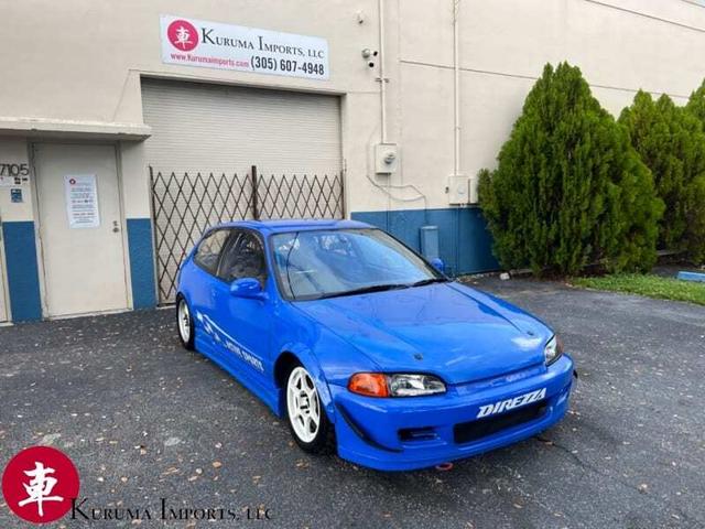 1993 Honda Civic SIR