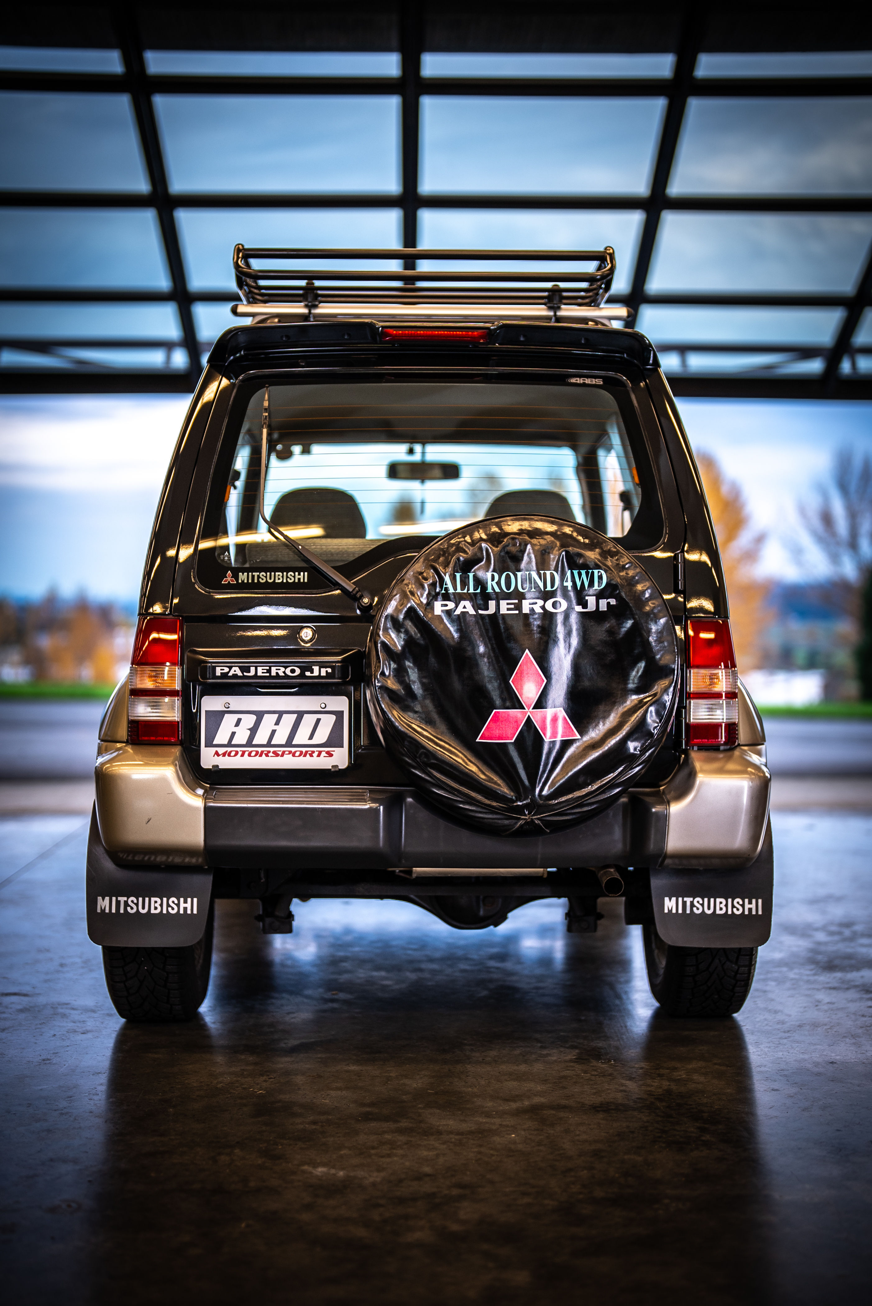 1996 Mitsubishi Pajero Jr. ZR2 Sold | JDM Supply